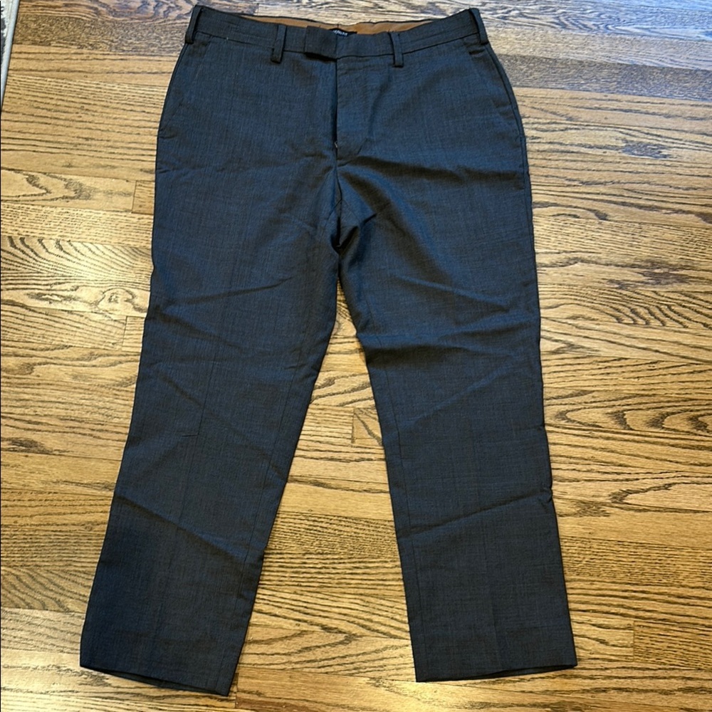 Louis Raphael Men's Dress Pants - Dark Gray